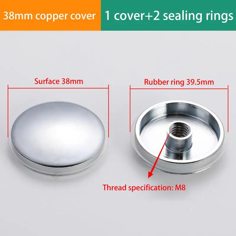 1 Uds. Colador de fregadero de cobre con clic hacia arriba, tapón para bañera de cocina, tapa de tapón de desagüe para fregadero/lavabo de repuesto fácil