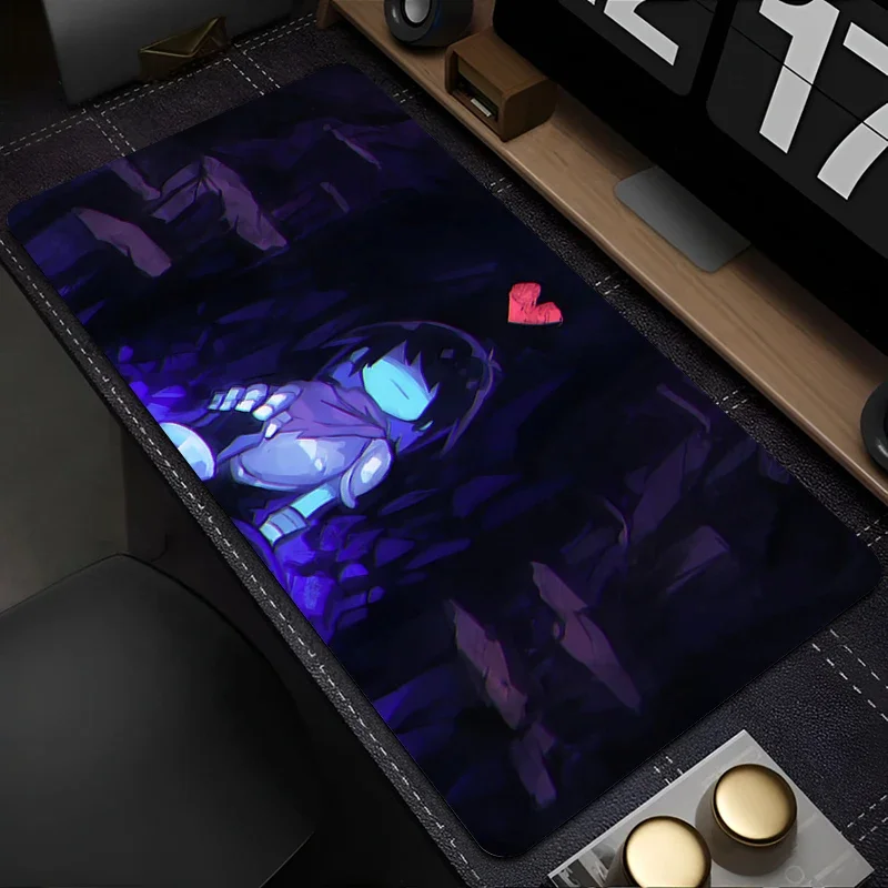 Kawaii ماوس الوسادة الكمبيوتر المحمول الكرتون D-deltarune HD طباعة ماوس الوسادة PC HD طباعة بكسل لعبة لوحة المفاتيح الألعاب أنيمي سطح المكتب ماوس حصيرة