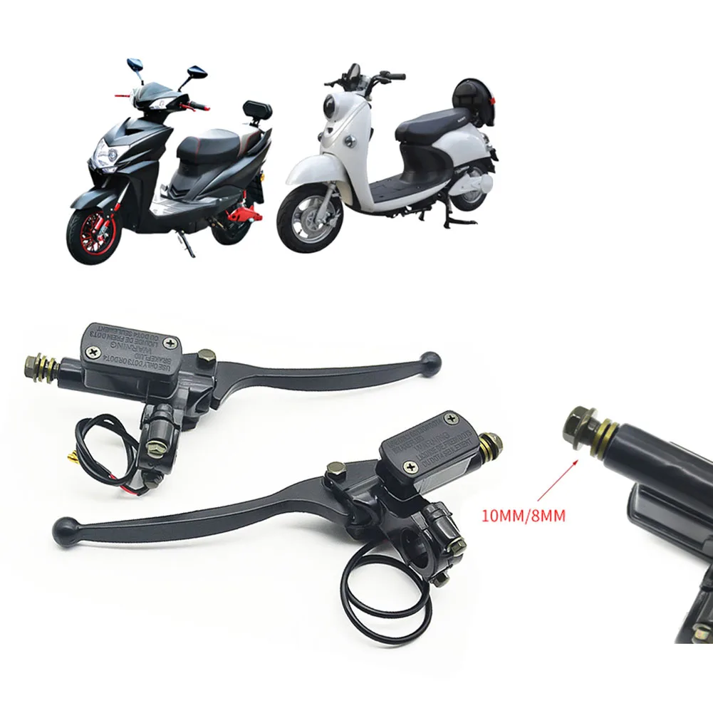 

Enhance Your Riding Experience with Hydraulic Brake Lever Handle 16CM Length Fits 50 250CC Motorcycles and E Bikes