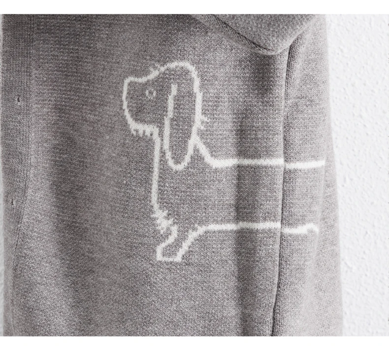 Designer Marke Pullover offenes Hemd Männer Frühjahr Herbst neue Trend Persönlichkeit Farbe Knopf Design Paar Koreanische Version Freizeit Warm Komfort Rundhalsstrickjacke – Detail 20