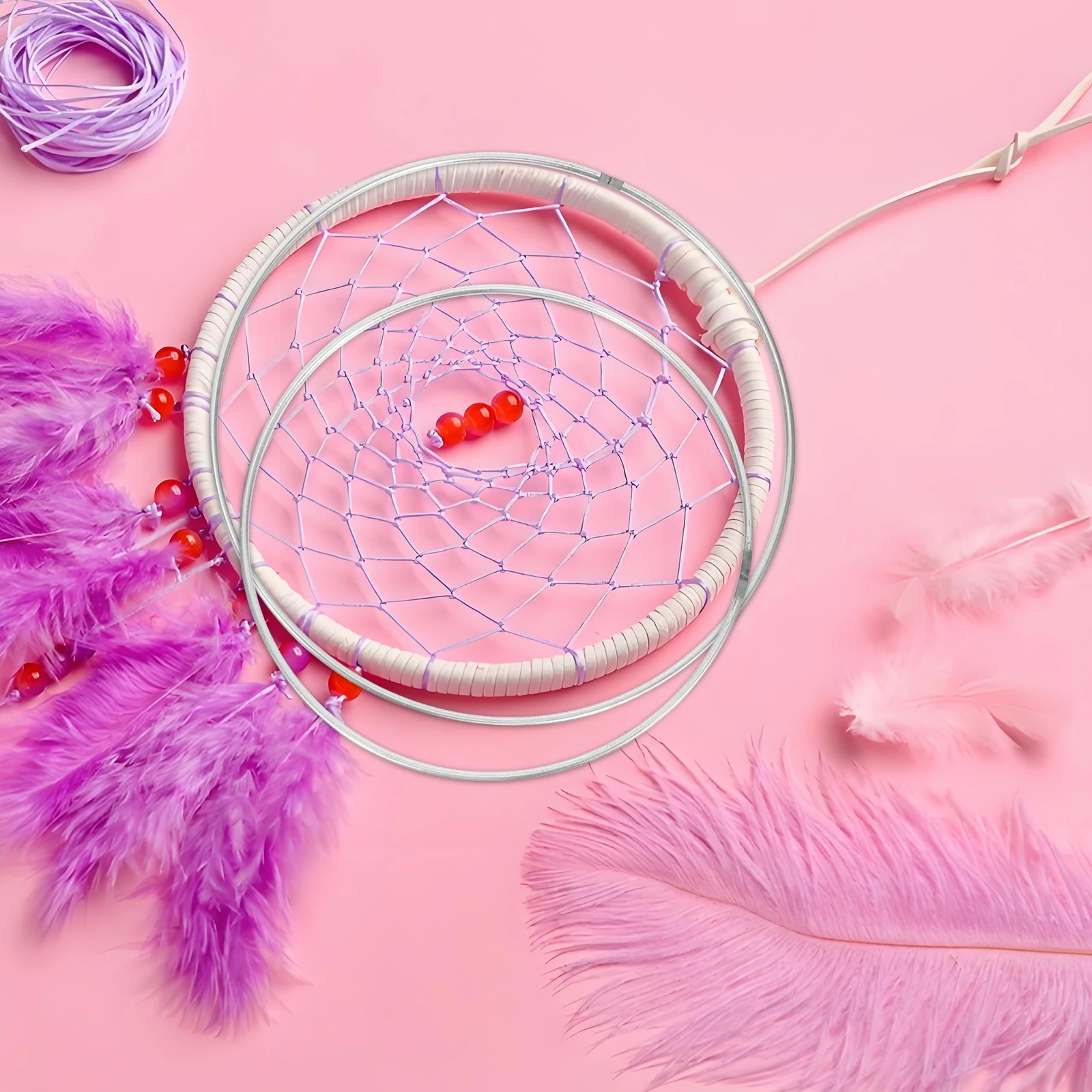 

30pcs Metal Wreath Hoops 50Mm 80Mm 100Mm 130Mm 150Mm Craft Rings For Dreamcatchers Floral Macrame Diy Projects Iron