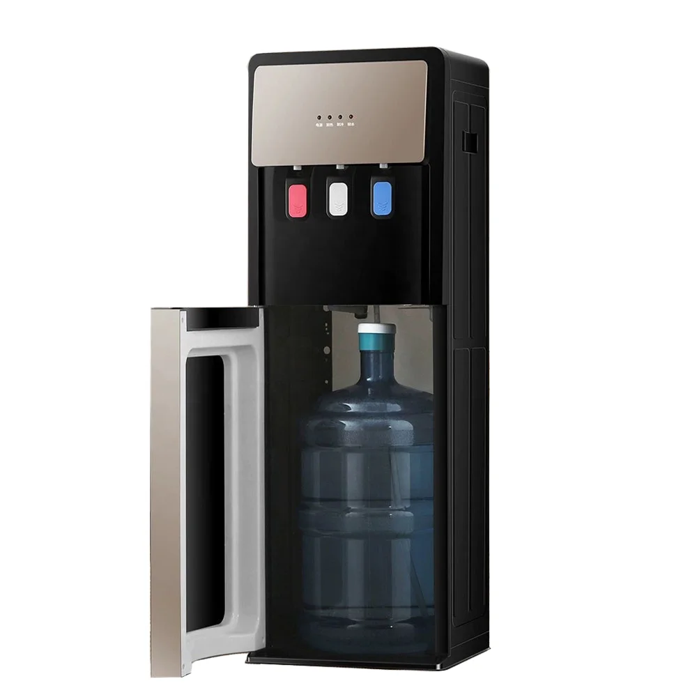 

Домашний электрический диспенсер для горячей и холодной воды с вертикальной загрузкой бутылки