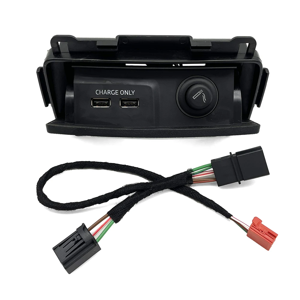 The USB port plug of the center console rear ashtray cigarette lighter assembly is used for A4 B9, 8WD 857 952 A/B, 8WD857952A/B