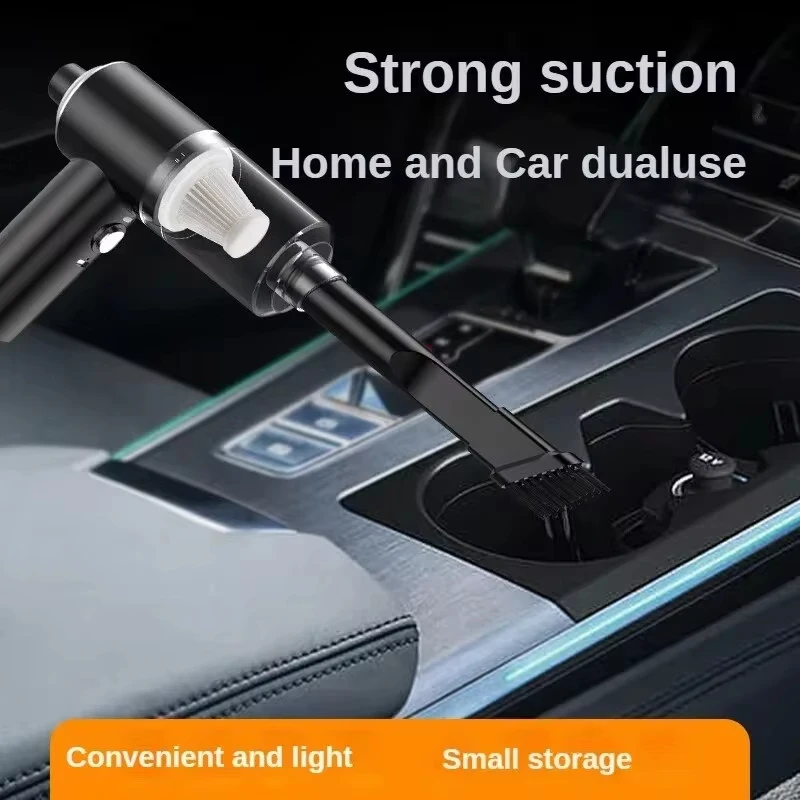 Xiaomi Draadloze Stofzuiger Draagbare Dual Use Voor Thuis en Auto 120W 6000PA Voertuigen Kleine Pomp Handheld Auto Stofzuiger