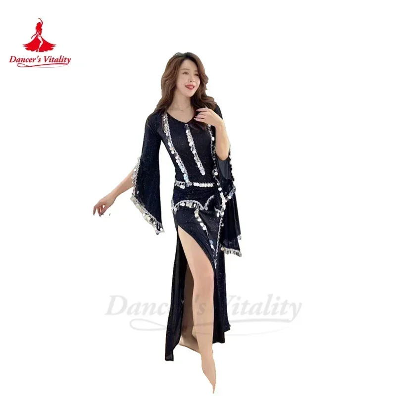 

Belly Dance Costume Set for Women Customsized Shaabi Baladi Saidi Performance Competiton Dress Adult Children Oriental Robes