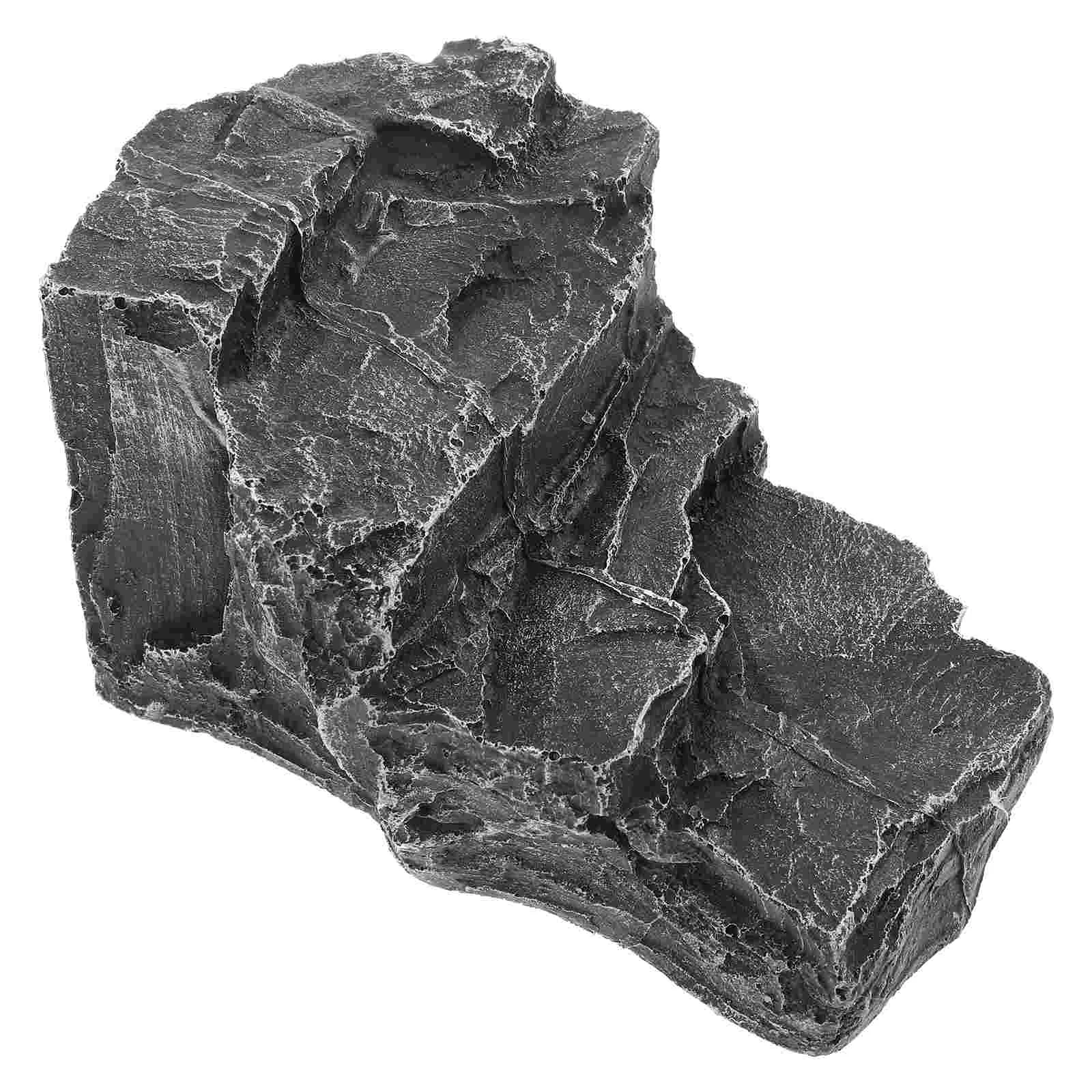 Turtle Terrace Landscaping Tortoise Hide Sunset Reptile Basking Platform Resin Large