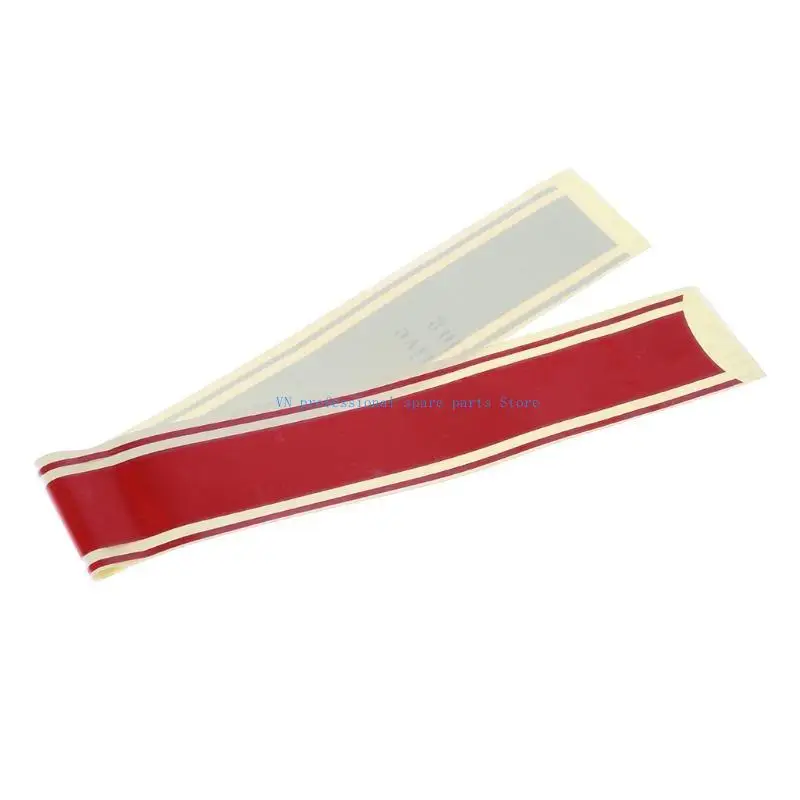 41XA Decorative Sticker Motorcycle DIY for Tank Fairing Cowl Vinyl Stripe Pinstripe Decal Safety Reflective Sticker