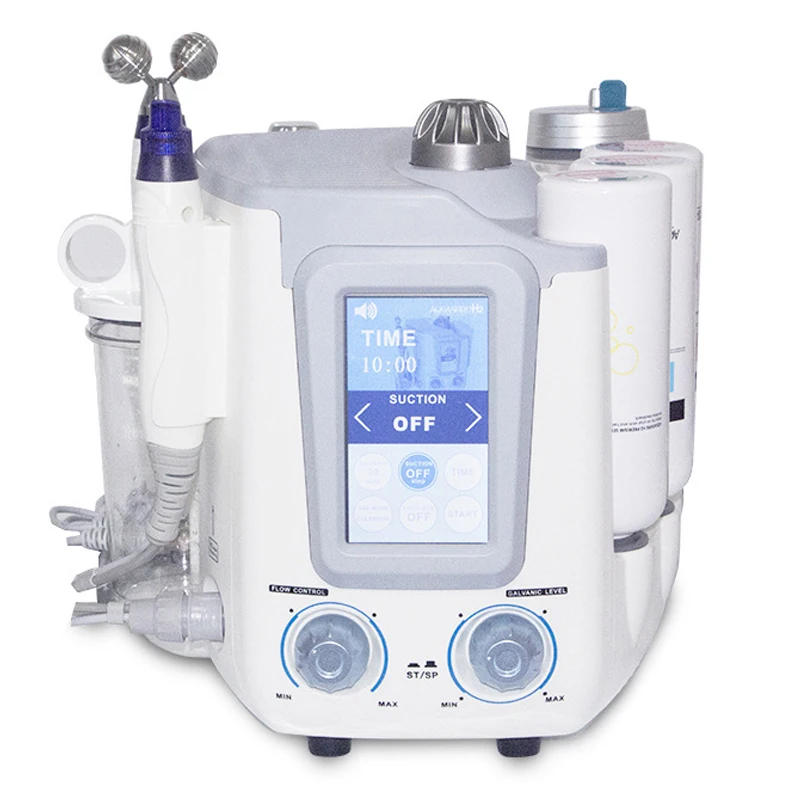 피부 관리 장비 수분 공급 및 블랙헤드 제거 수소 딥 클렌징 피부 관리 장비 수소