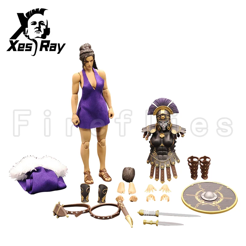 

Фигурка XesRay Fight For Glory, 1/12, серия Combatants Wave 6, модель Cassia, аниме-персонаж, для подарка