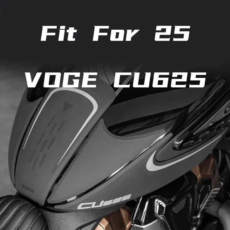 Tank Grips Traction Pad Compatible with FOR VOGE CU625 2025 Fuel Tank Sticker Gas Knee Protector Rubber Decal
