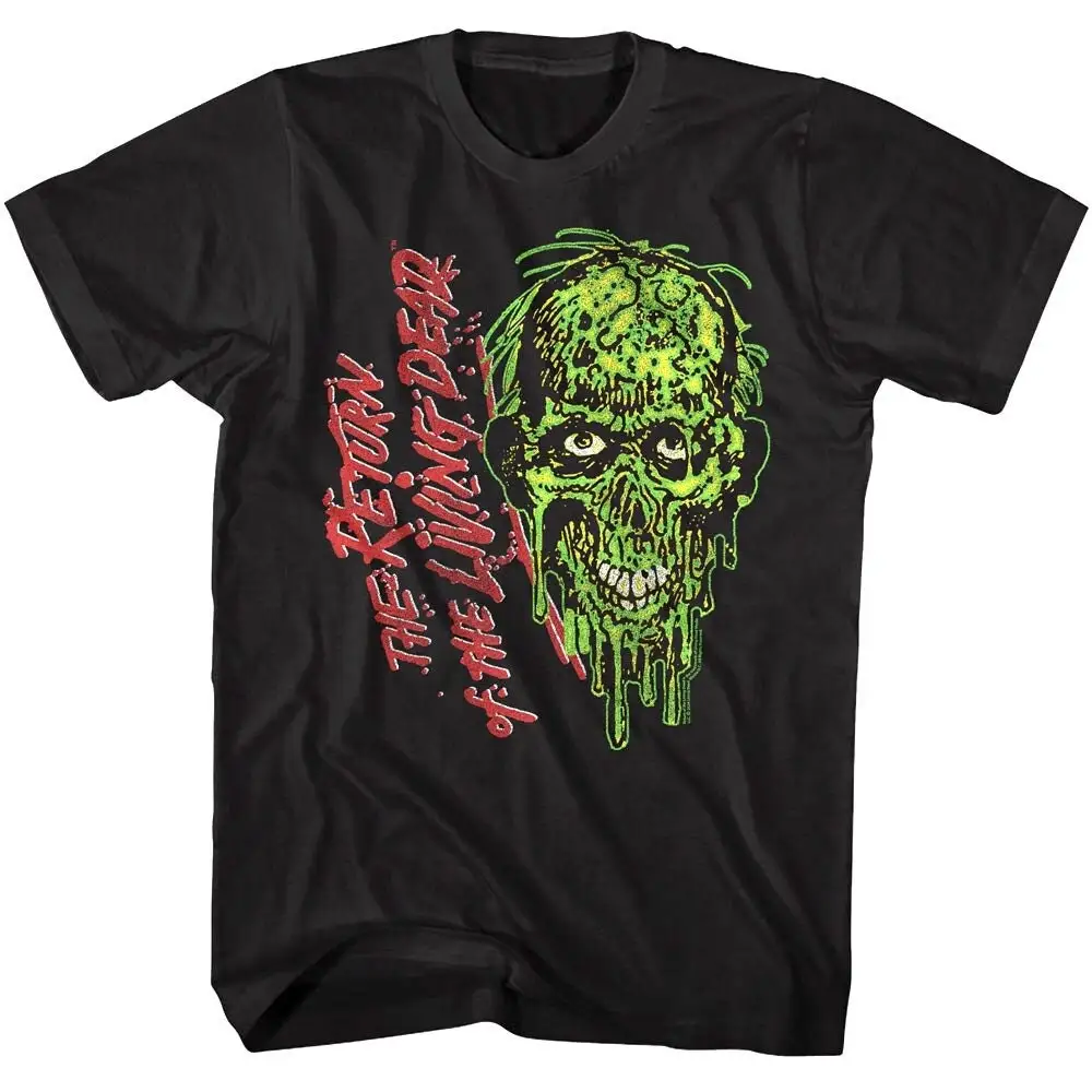 Return of The Living Dead T Shirt Tarman Sneezed Retro