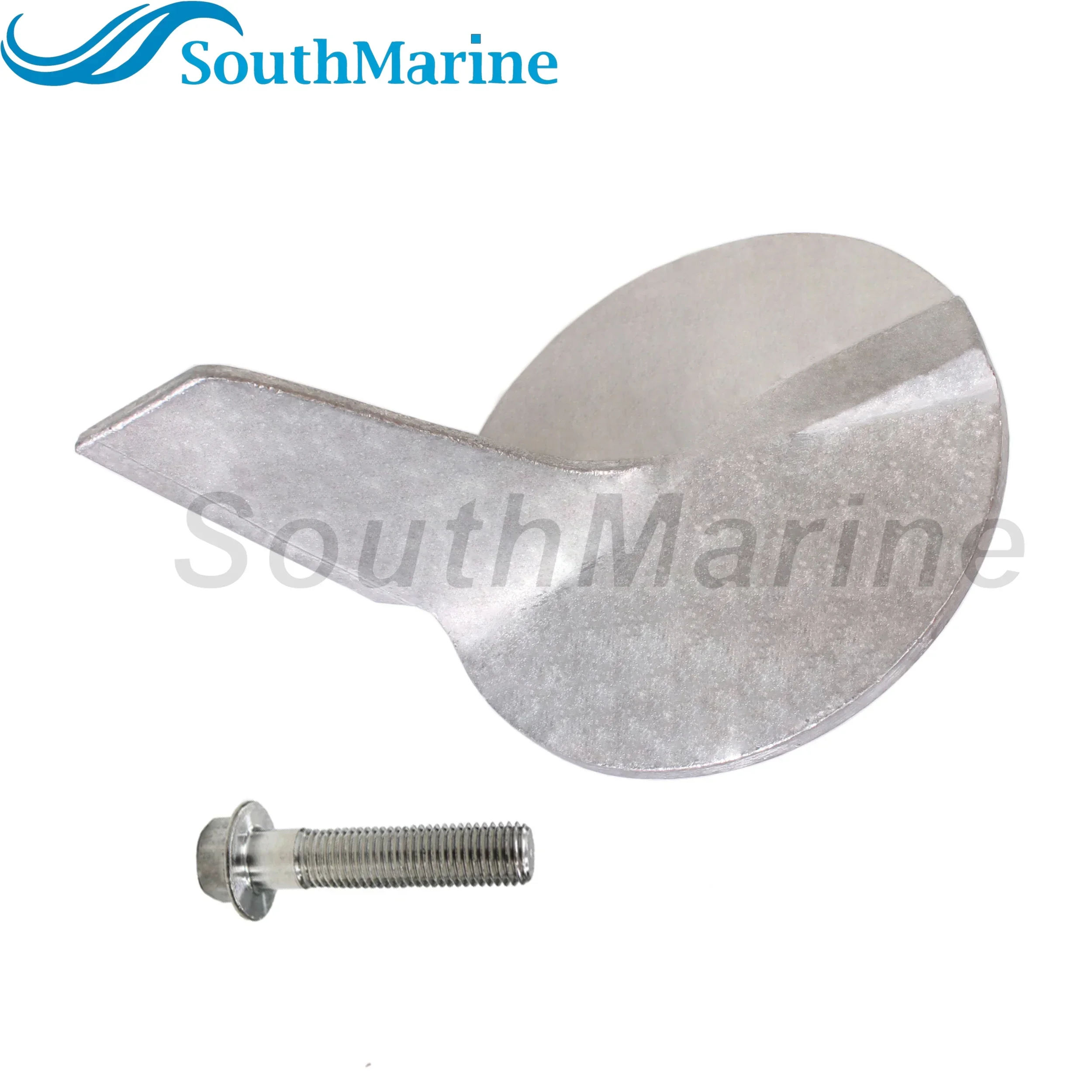Motor 69L-45371-00 18-6122Z Trim Tab Anode for Yamaha Boat Engine 200HP 225HP 250HP 300HP Outboard
