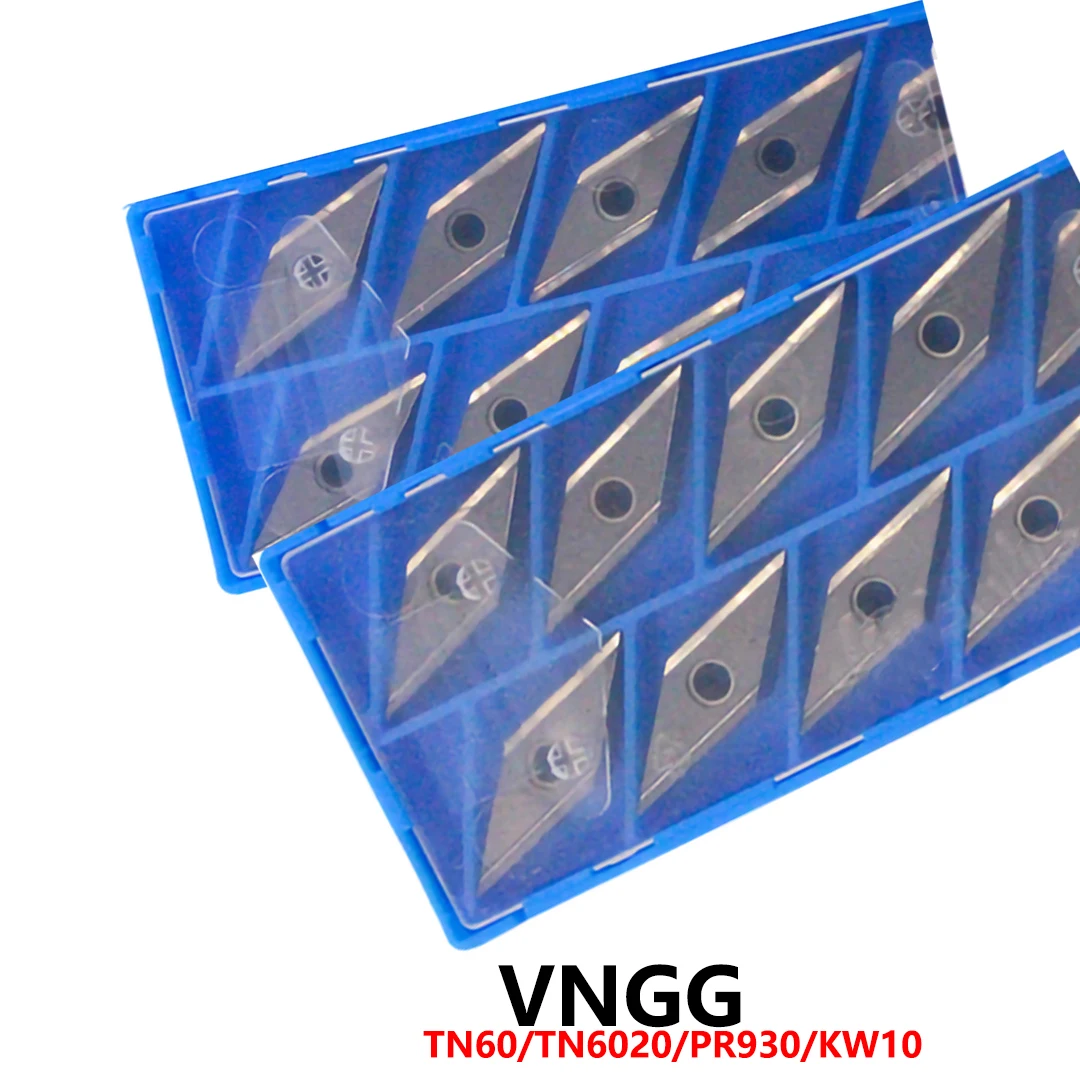 

Оригинальные твердосплавные вставки для лезвий, инструменты VNGG160402L VNGG160404L VNGG160402R VNGG160402 VNGG160404 R L TN60 PR930, держатель VNGG 160402