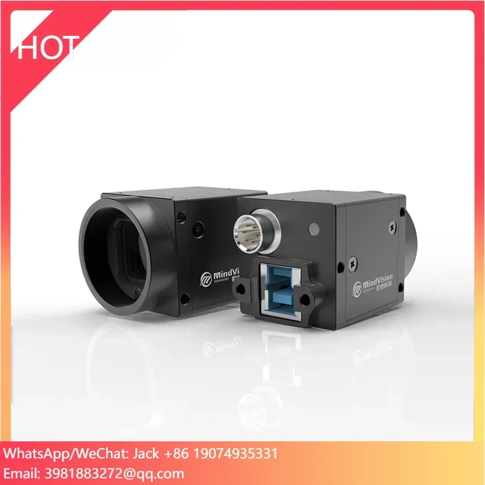 MindVision 12 MP Industrial Area Scan Camera 30FPS C Mount 1.1'' CMOS Global Shutter Area Scan Machine Vision Digital Camera