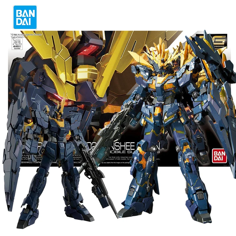 

Набор моделей Bandai RG 1/144 UNICORN GUNDAM 02 BANSHEE NORN, аниме экшн-истребитель в сборе, коллекционные оригинальные коробки, игрушка в подарок