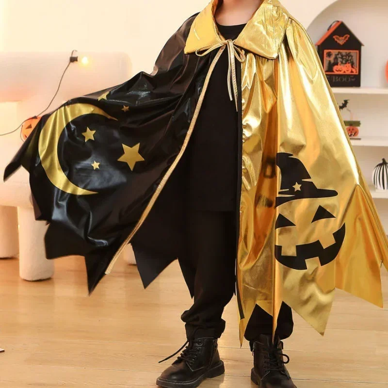 CosplayEnsemble de robe de sorcière imprimée Star Everak pour Halloween، زي de cosplay pour fille et garçon، وثيقة bloqu