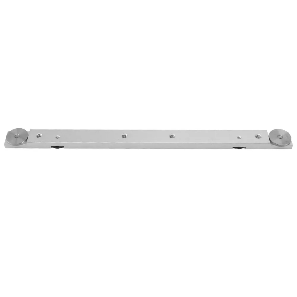 Sturdy Aluminium Alloy Miter Bar Rail Runner Silver T-Slot Track Sliding Miter Guide Easy Clamping Table Saw Gauge Rod