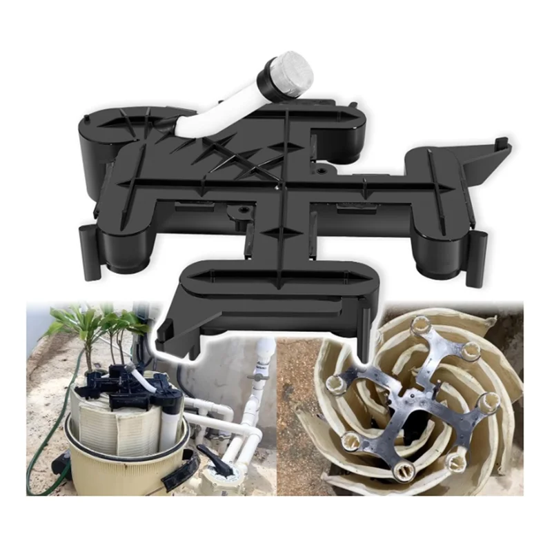

A15F-59023700 Manifold Top With Air Bleed Replacement For Pentair FNS Plus And De Filter De FNS24 FNS36 FNS48 FNS60 Filter