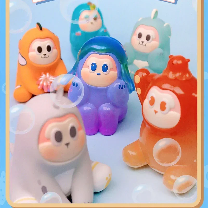 العثور على يونيكورن ذا سلو الغواصة شقة سلسلة صندوق أعمى اللعب Kawaii أنيمي عمل الشكل مفاجأة صندوق غامض دمى الفتيات