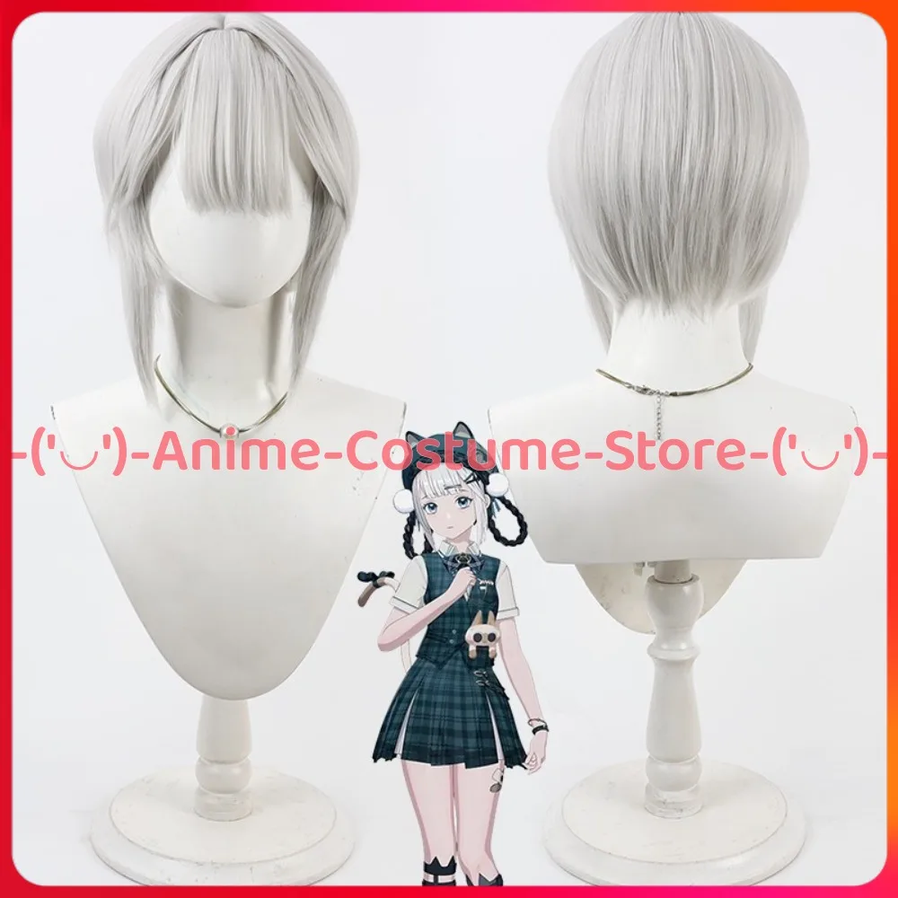 

Punishing: Gray Raven Bianca: Veritas Cosplay Wig Anime Game Character Halloween Carnival Party Costume Wigs Heat Resistant Hair