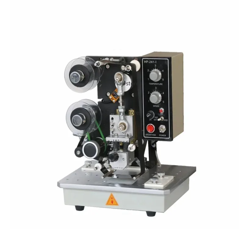 SG-HP241 Good Quality Cheaper Price Date Printing Machine Foil Stamping Machine for Food Shop