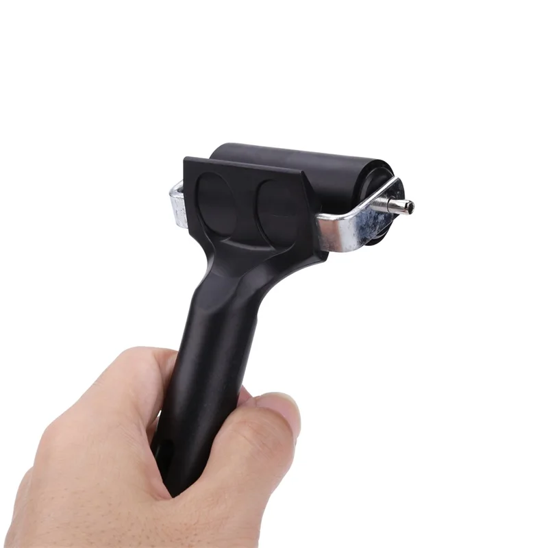 6/10/15Cm Black Professional Printmaking Rubber Roller Soft Brayer Craft Projects Ink and Stamping Tools Make Cards Painting