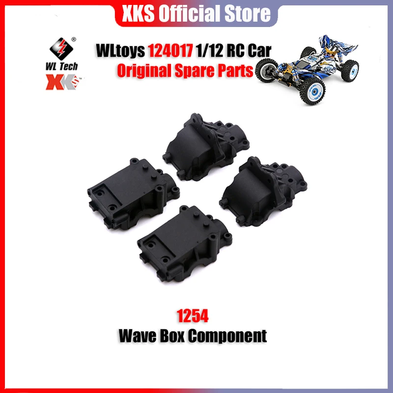 WLtoys 124017 1/12 RC Car Original Spare Parts        1254 Wave Box Component