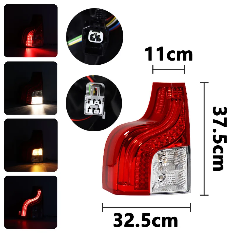 31335506 31335507 Exterior Accessories For Volvo XC90 2012 2013 2014 2015 LED Tail Light Brake Signal Light Taillight Assembly