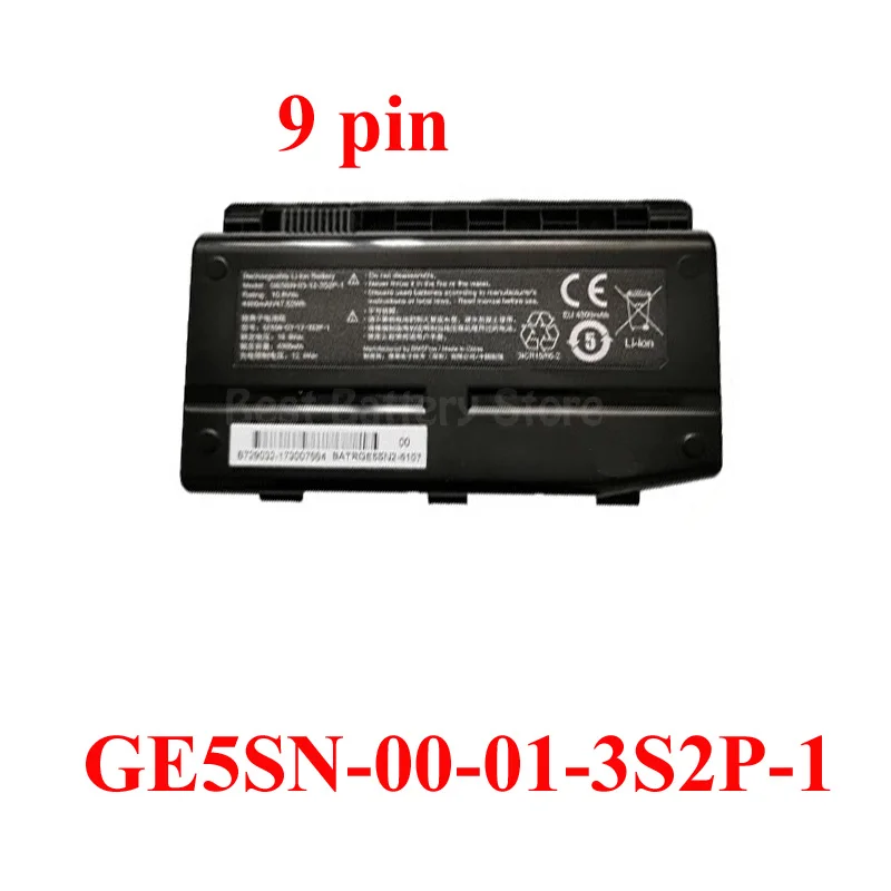 

GE5SN-00-01-3S2P-1 Laptop Battery For MECHREVO para Mechrevo X7Ti-H X7Ti-S1 X7Ti SENHOR M6/HPRO X7TI GTX