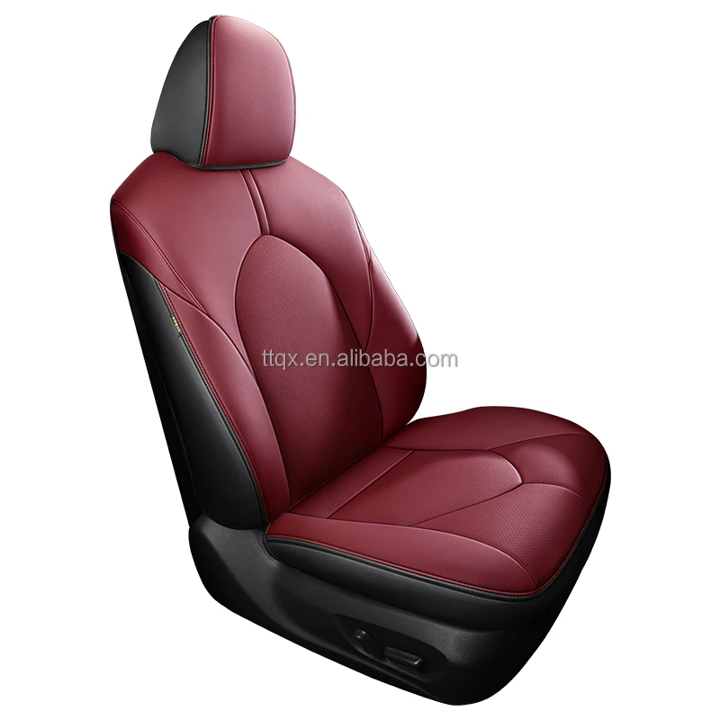 

Car Seat Covers For Toyota Camry 2018-2024 Seat Covers Full Set Luxury Leather Car Accessories Waterproof Car Seat Protector
