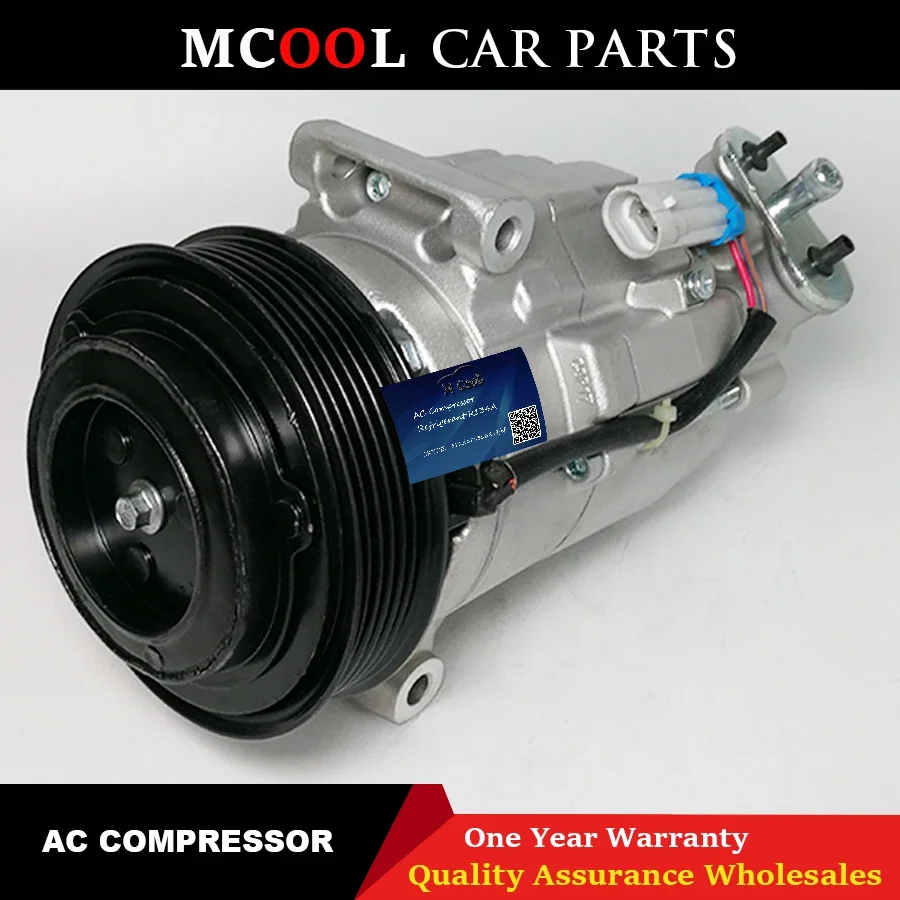 Auto AC Compressor cruze FOR CHEVROELT CRUZE 1.6i 16v HOLDEN CRUZE 1.8i 96966630 13271258 13250601 13310692 13376447 119250587