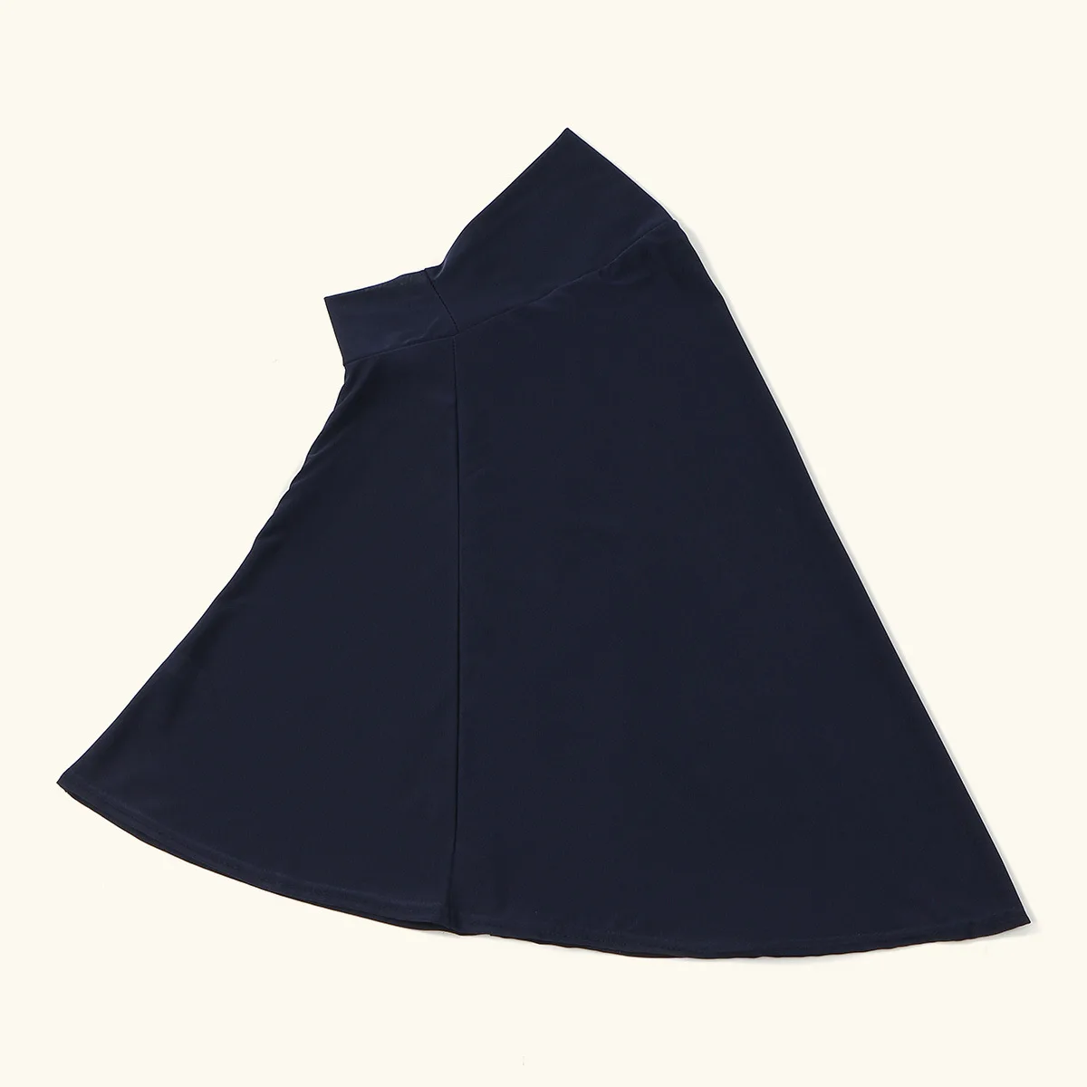 Women's Hijab with Hidden Straps Solid Color Muslim Turban Soft Elastic Headscarf Head Wraps Amira Islam Prayer Hijabs Shawls