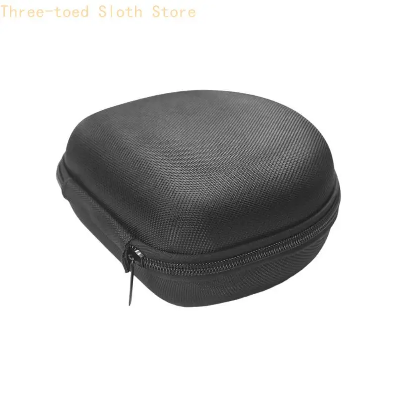 Hartschalen-Kopfhörer-Organizer für spezielle Headset-Ladekabel, Aufbewahrungstasche, Schwarz E74A – Detail 5