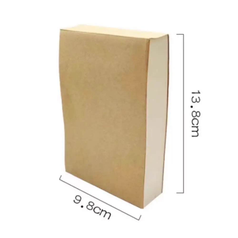 200/250 Sheets Thickened Blank Memo Pads Multifunction Large Capacity Pocket Notebook INS Portable Drawing Draft Notebook