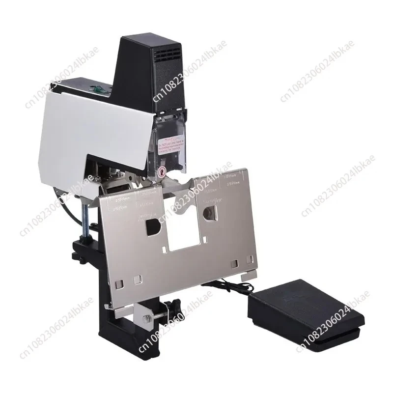 106 Electric Stapler 220V/110V Flat Stitch/Saddle Stitch Two Modes Convertible Saddle Stapler Binding Machine 106