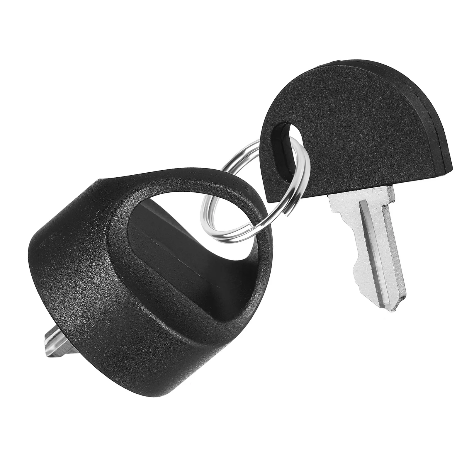 

Homoyoyo Pride Scooter Key Accessory Bronze Wheelchair Mobility Aid Outdoor Travel Plastic Safety Pull Handle