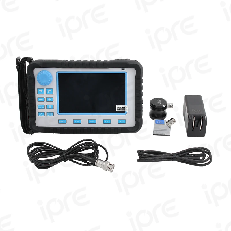 Portable Digital Plastic NDT Equipment Industry Non-destructive Testing Linear Machine Sensor 0~10m Ultrasonic Flaw Detector OEM