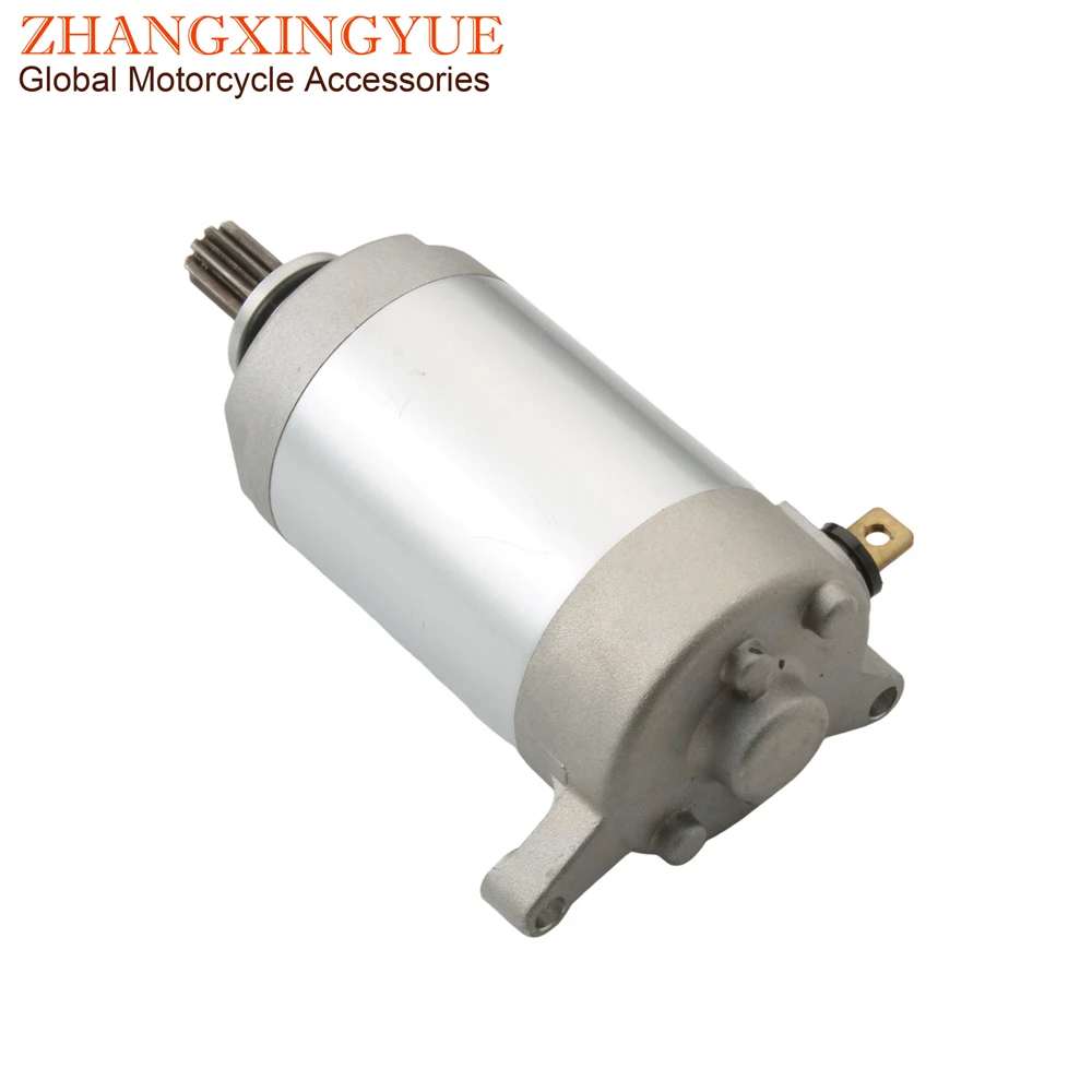 Motorcycle YBR125 Starter Motor For Yamaha YBR YBR125ESD XT125R YBR125ED XT125X 125cc 3D9-H1800-01-00