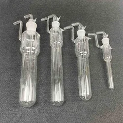 5/10/25/50/75/100/125ml Borosilicon Glass Clear/Brown Absorber Tube Balinzhave Bottle Apparatus Chemistry Lab