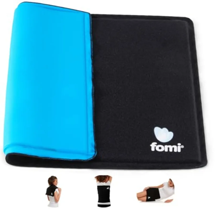 

Premium Large Hot Cold Solid Gel Pack by Care 18" x 12" Soft, Comfortable Ice Wrap for Back, Shoulder, Knee, Thigh Pain Relief