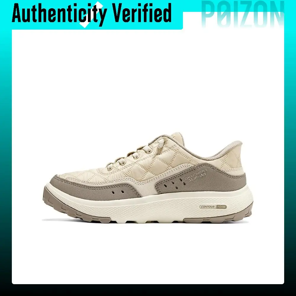 Skechers Urban Explore Support Low top Casual Shoes Women's Beige 180277-TPE