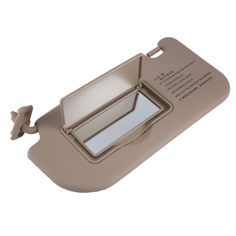 

For Kia Sportage 2004-2010 Front Left Sun Visor Light Baffle Cosmetic Mirror 85202-03000 Replacement Accessories 1 PCS