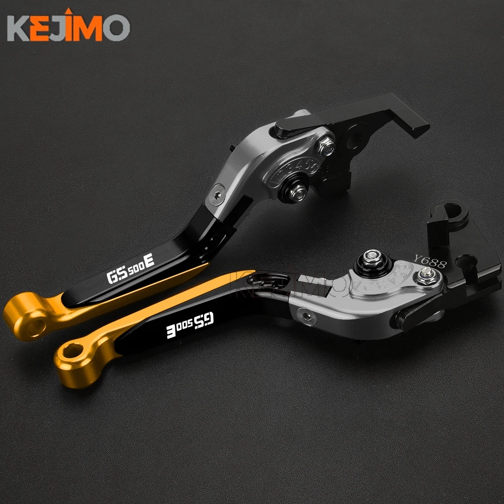 

Motorcycle FOR SUZUKI GS 500E GS500E 1994 - 1998 1997 1996 1995 Adjustable Folding Brake Clutch Levers Extendable Handles Lever