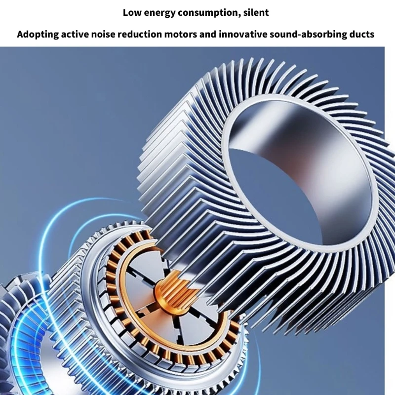 Mini-Handventilator, Tischventilator, Handventilator, Halbleiterkühlung