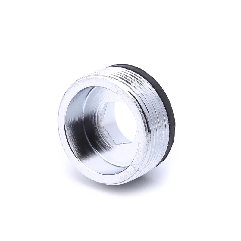 Solid Metal Adaptor Outside Thread Water Saving Kitchen Faucet Tap Aerator Conne