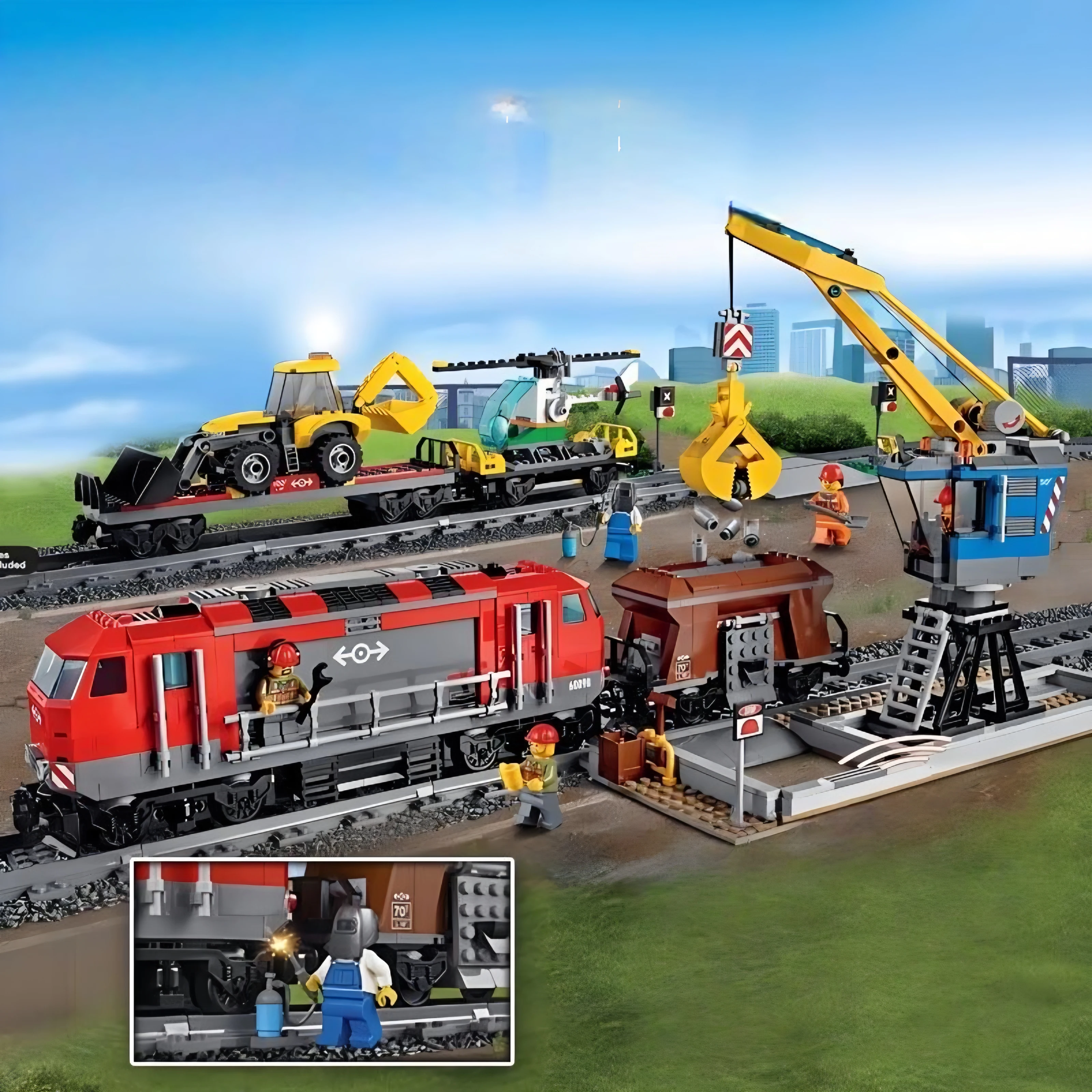 Thumbnail 2 - #11 Latest Remote Control Toy Trains Offers