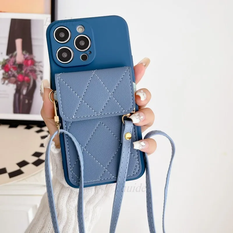 Strap Wallet Card Slot Case for Motorola Moto Edge 70 Fusion 60 50 G85 G56 G35 G67 G86 G96 Crossbody Lanyard Leather Bag Cover
