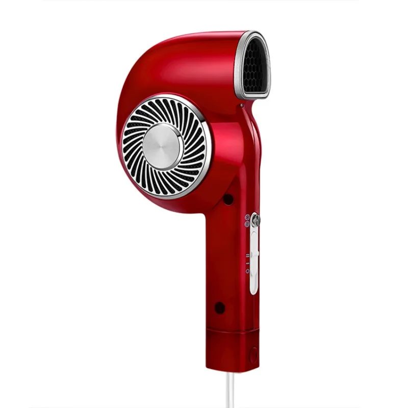 High-speed motor negative ion hair dryer, side inlet air supersonic brushless hair dryer