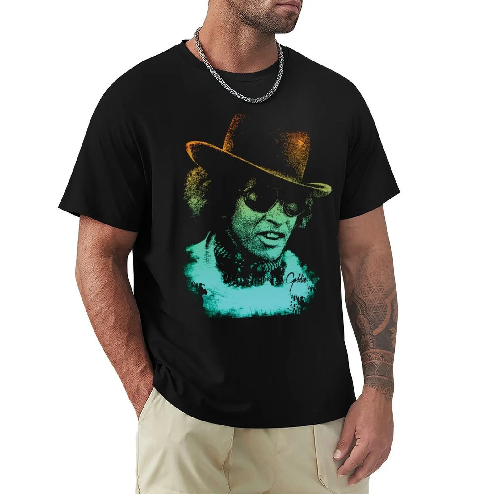 The Mack (Max Julien / Goldie) T-Shirt Active Wear Sports T-Shirt for Men