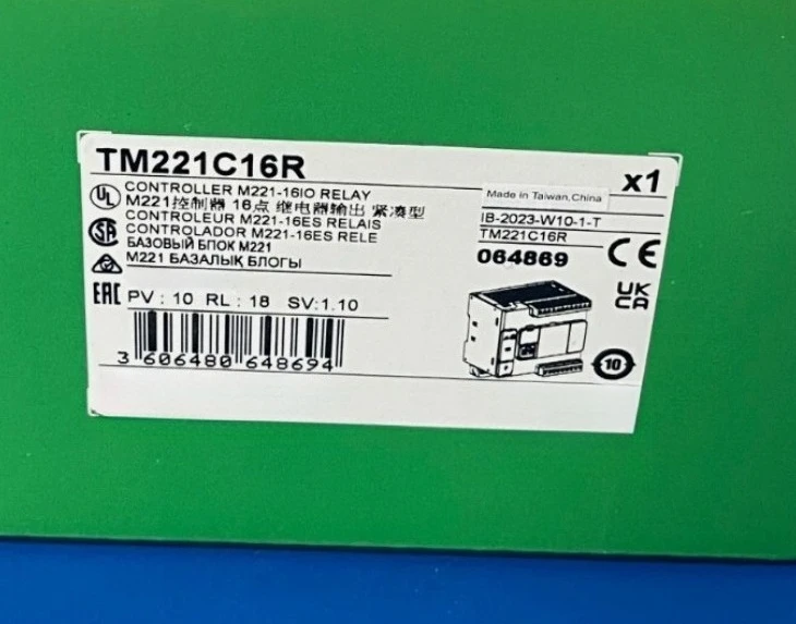 

Brand New Original TM221C16R C16T CE24R CE24T CE4OR CE4OT Programmable Controller Fast delivery
